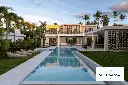 Villa Balboa sunset pool Casa Alquiler Rent Playa Coson Cap Bonita Atardecer.webp
